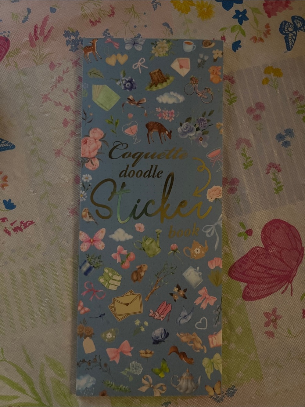 Daily Grind Planner- Doodle sticker book
